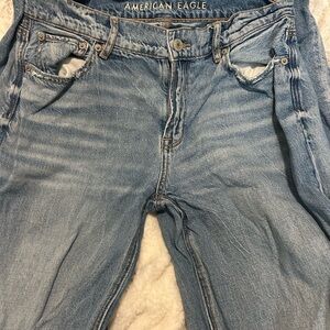 American Eagle Denim Jeans in Light Blue